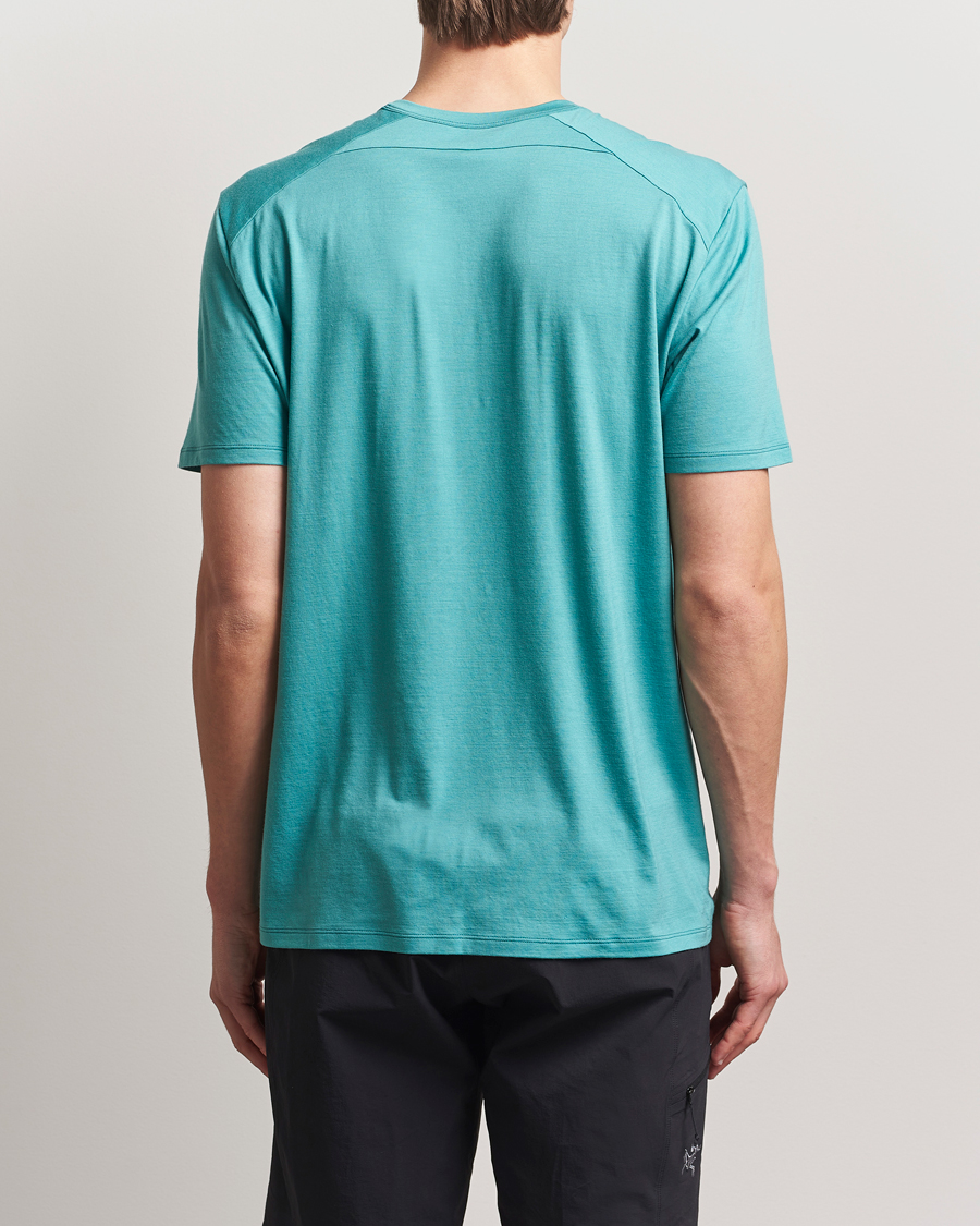 Herre | T-Shirts | Arc'teryx Veilance | Frame Short Sleeve T-Shirt Verdigris