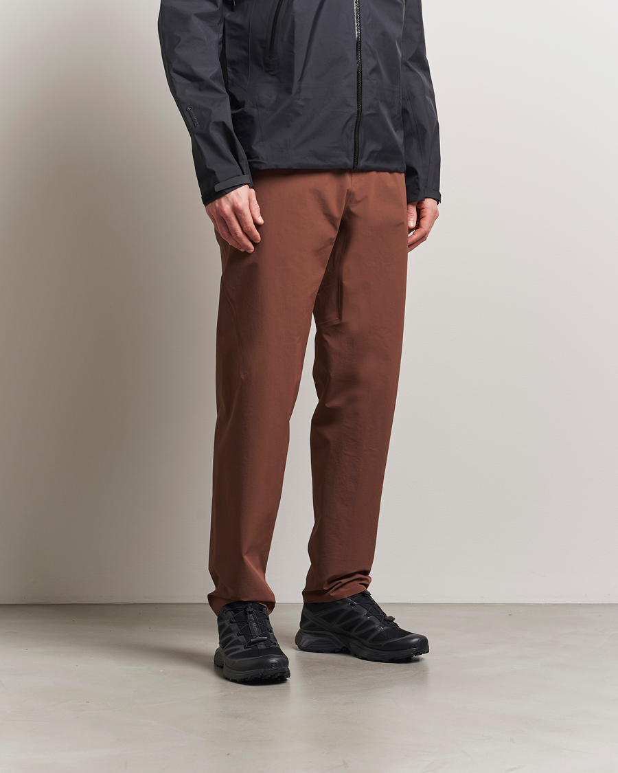 Herre | Bukser | Arc'teryx Veilance | Voronoi Softshell Pants Ganache