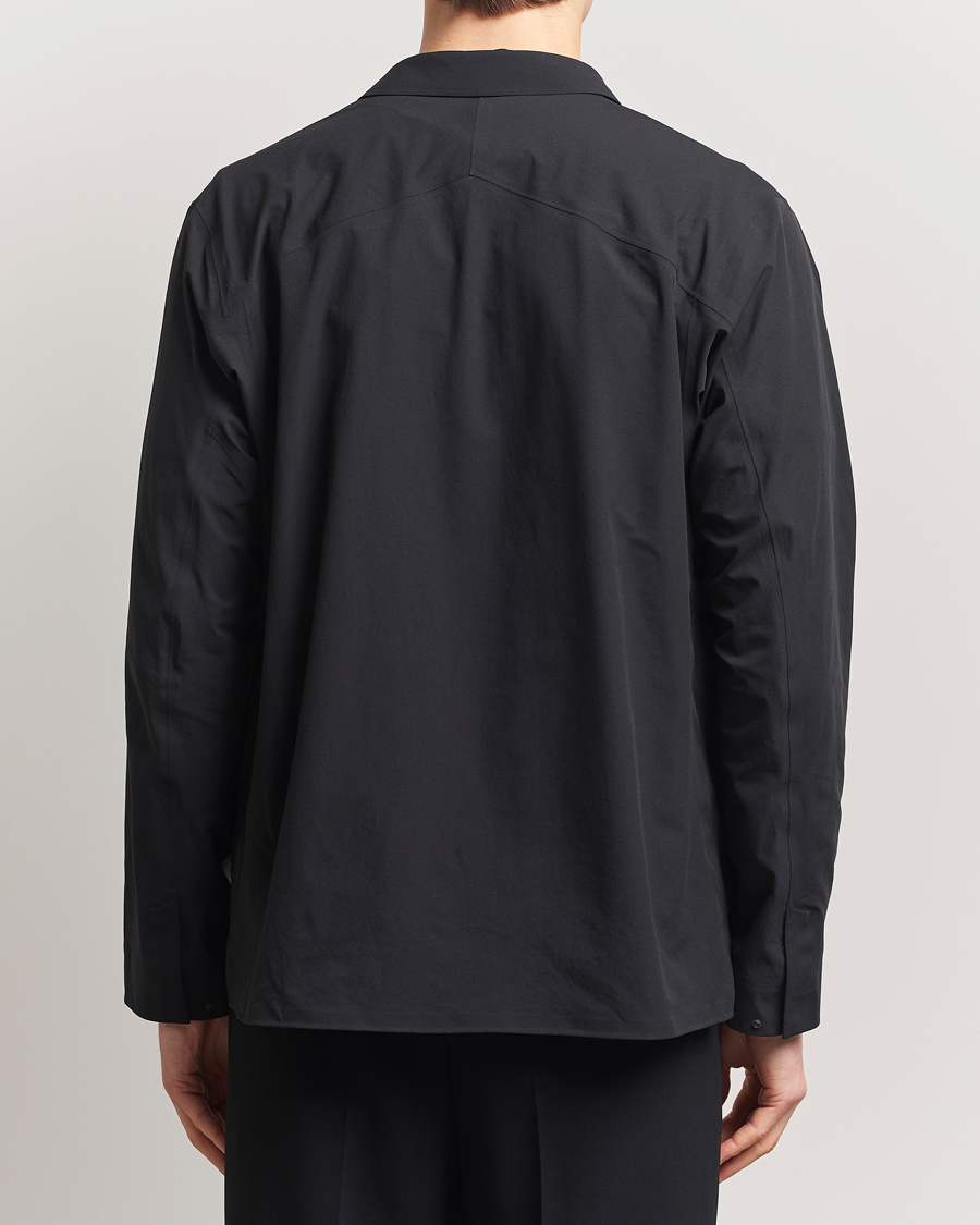 Herre | Skjorter | Arc'teryx Veilance | Field Long Sleeve Stretch Shirt Black