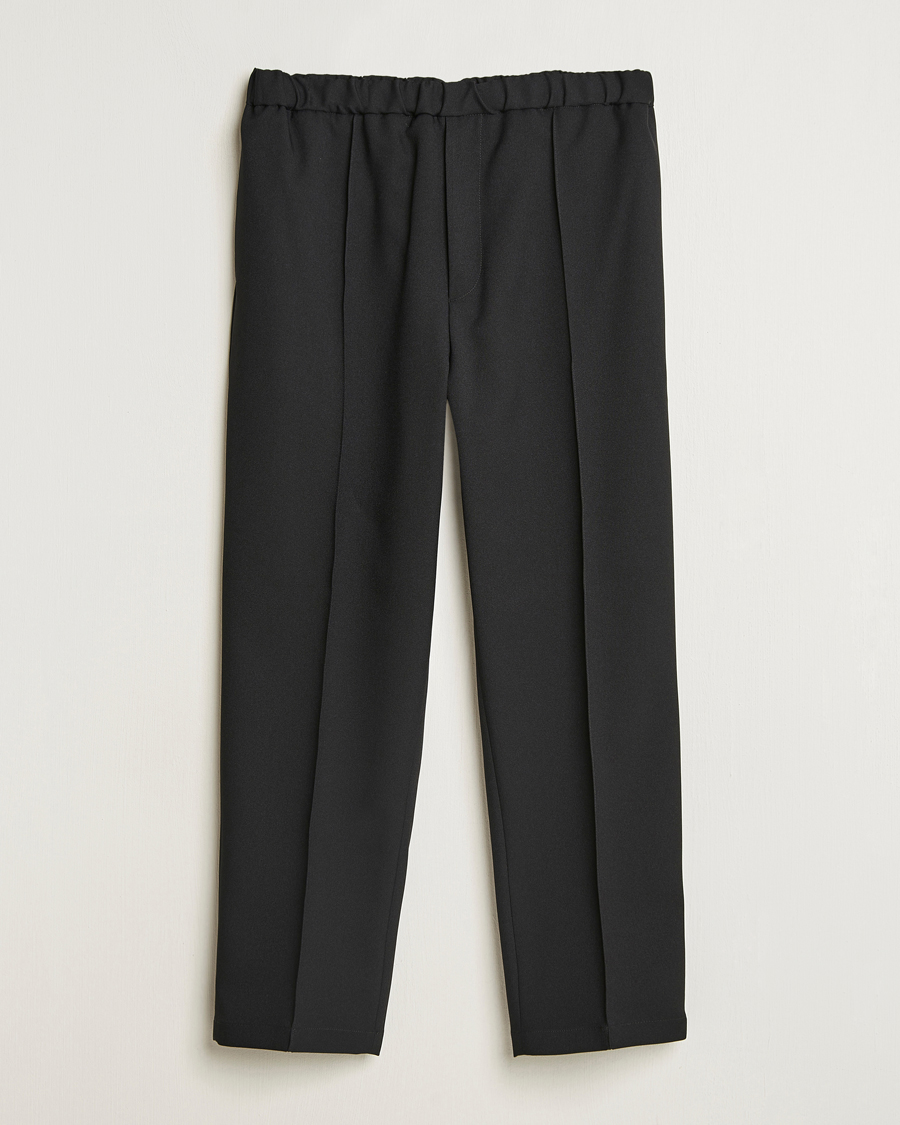 Herre | Bukser | Jil Sander | Regular Fit Gabardine Trousers Black