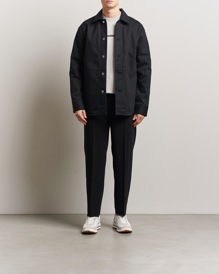 Herre | Jakker | Jil Sander | Denim Shirt Jacket Black