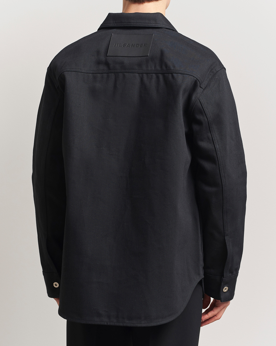 Herre | Jakker | Jil Sander | Denim Shirt Jacket Black