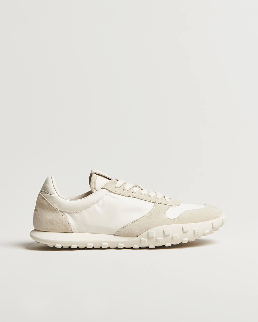 Herre | Sneakers | Jil Sander | Nylon/Suede Running Sneaker Off White