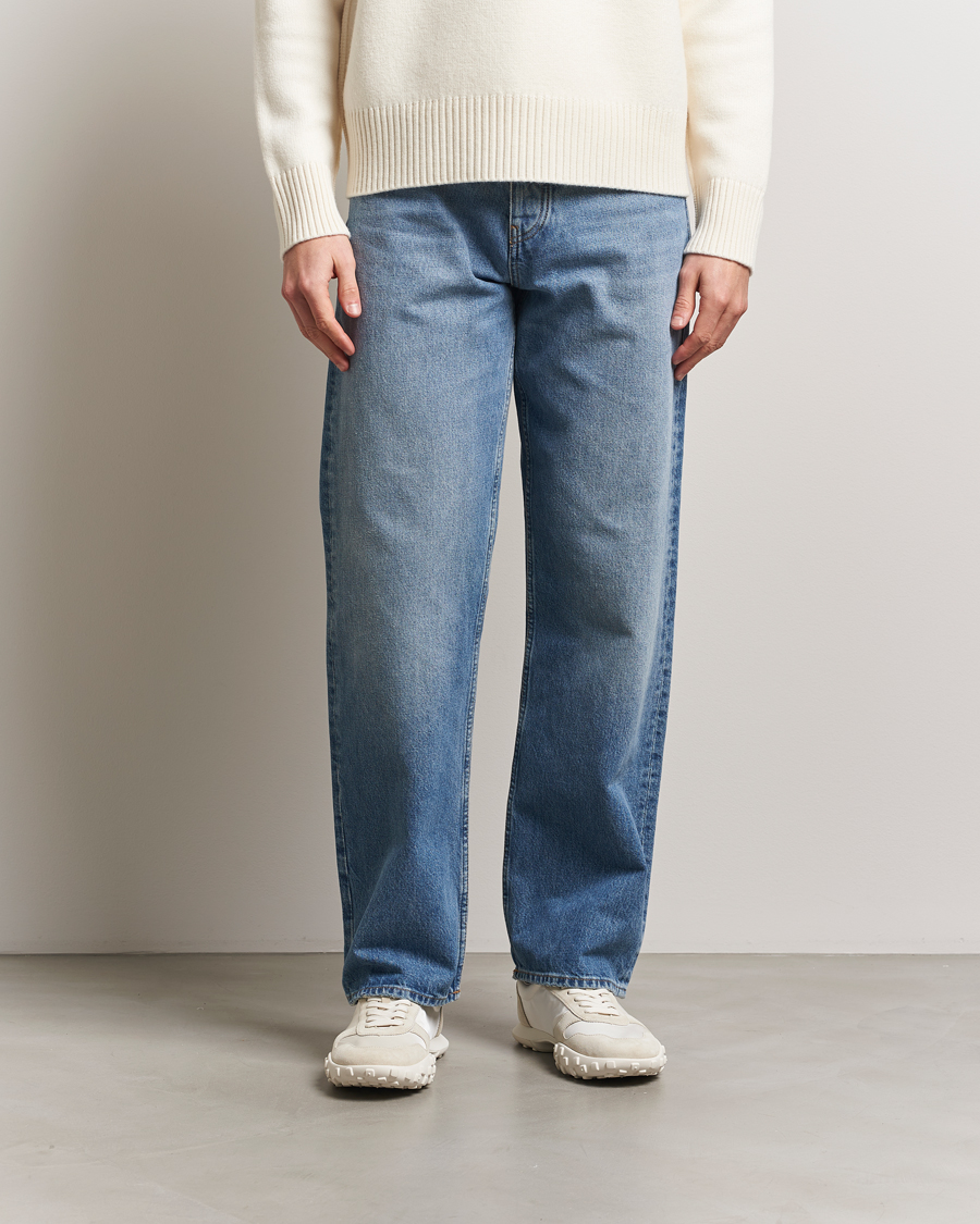 Herre | Sneakers | Jil Sander | Nylon/Suede Running Sneaker Off White