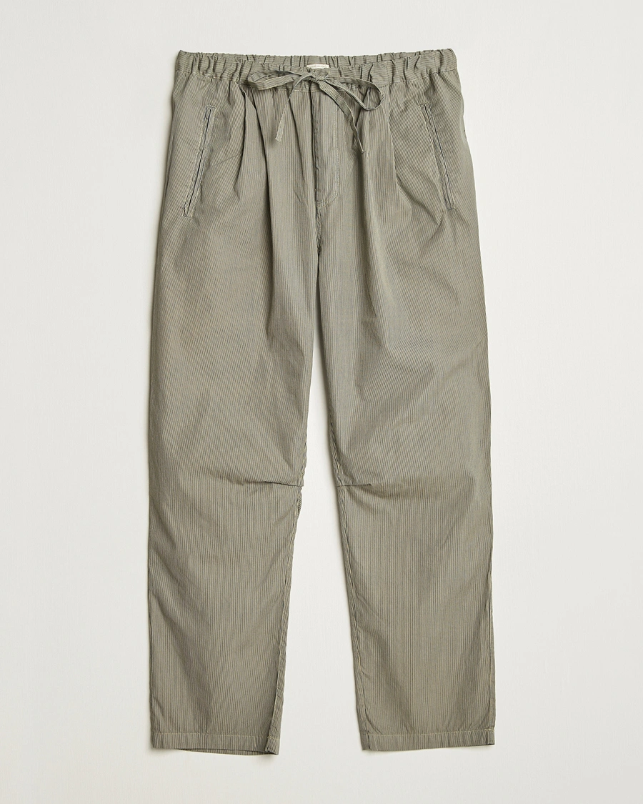 Herre | Bukser | Massimo Alba | Keywest Drawstring Pants Military