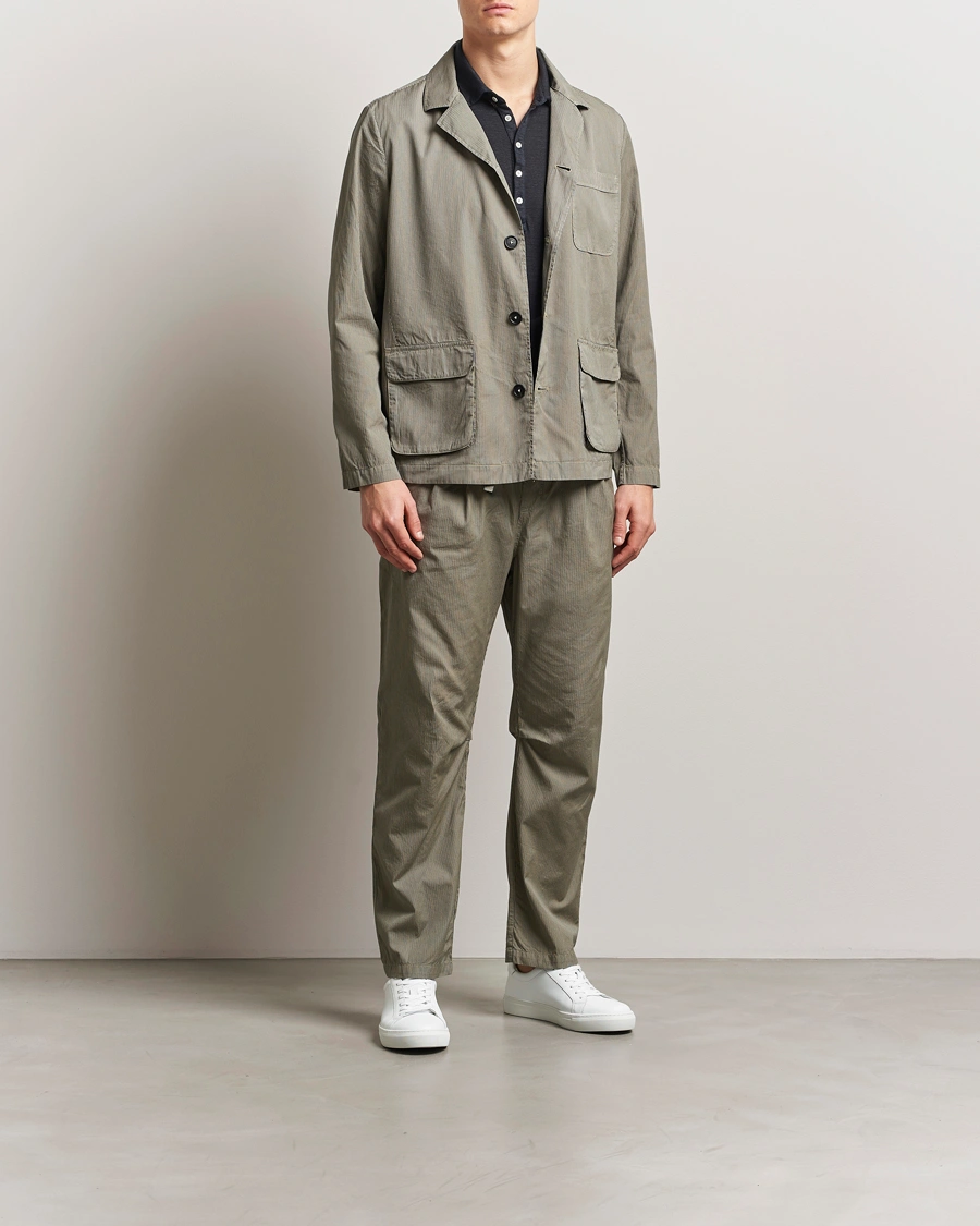 Herre | Bukser | Massimo Alba | Keywest Drawstring Pants Military