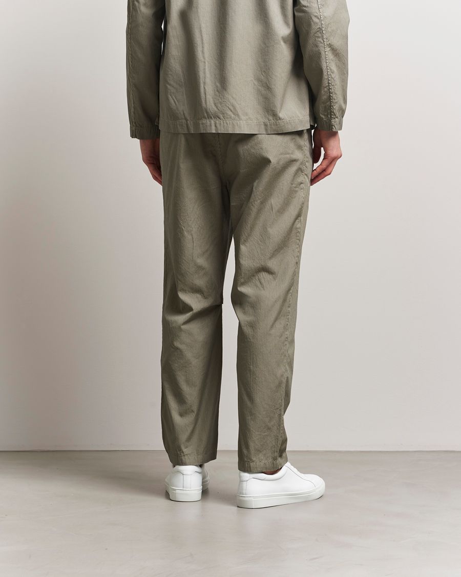 Herre | Bukser | Massimo Alba | Keywest Drawstring Pants Military