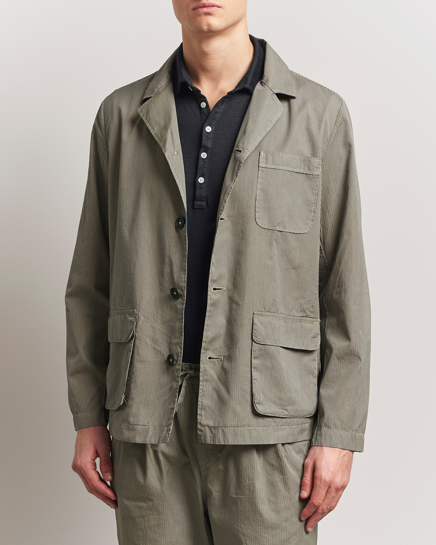 Herre | Jakker | Massimo Alba | Lars Cotton Work Jacket Military
