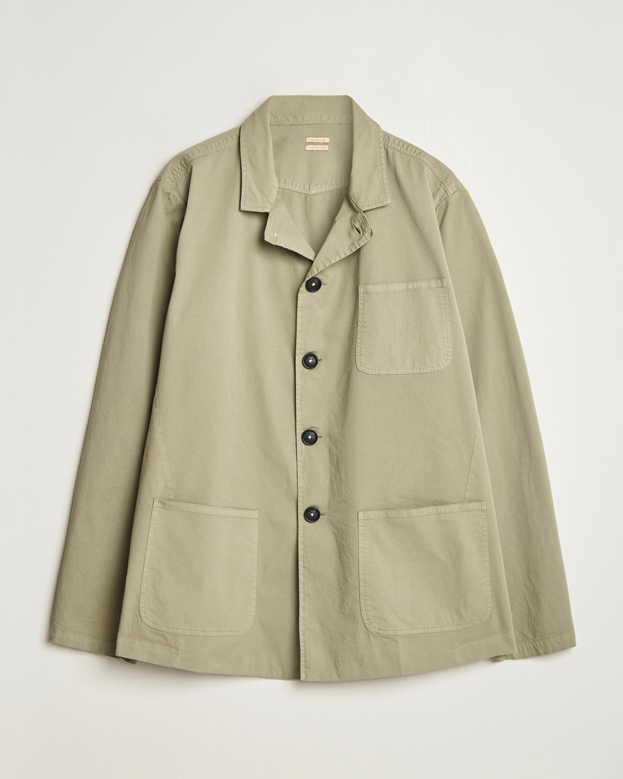 Herre | Jakker | Massimo Alba | Florida Cotton Jacket Military