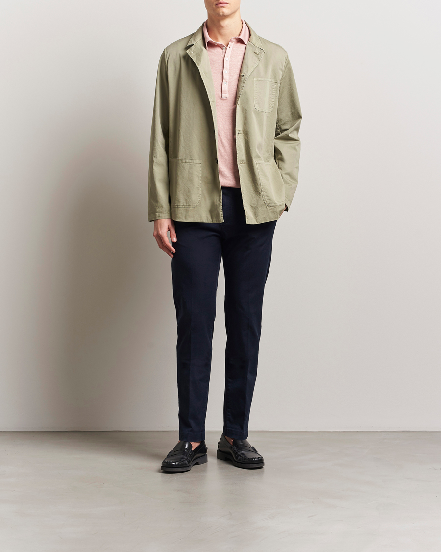Herre | Jakker | Massimo Alba | Florida Cotton Jacket Military