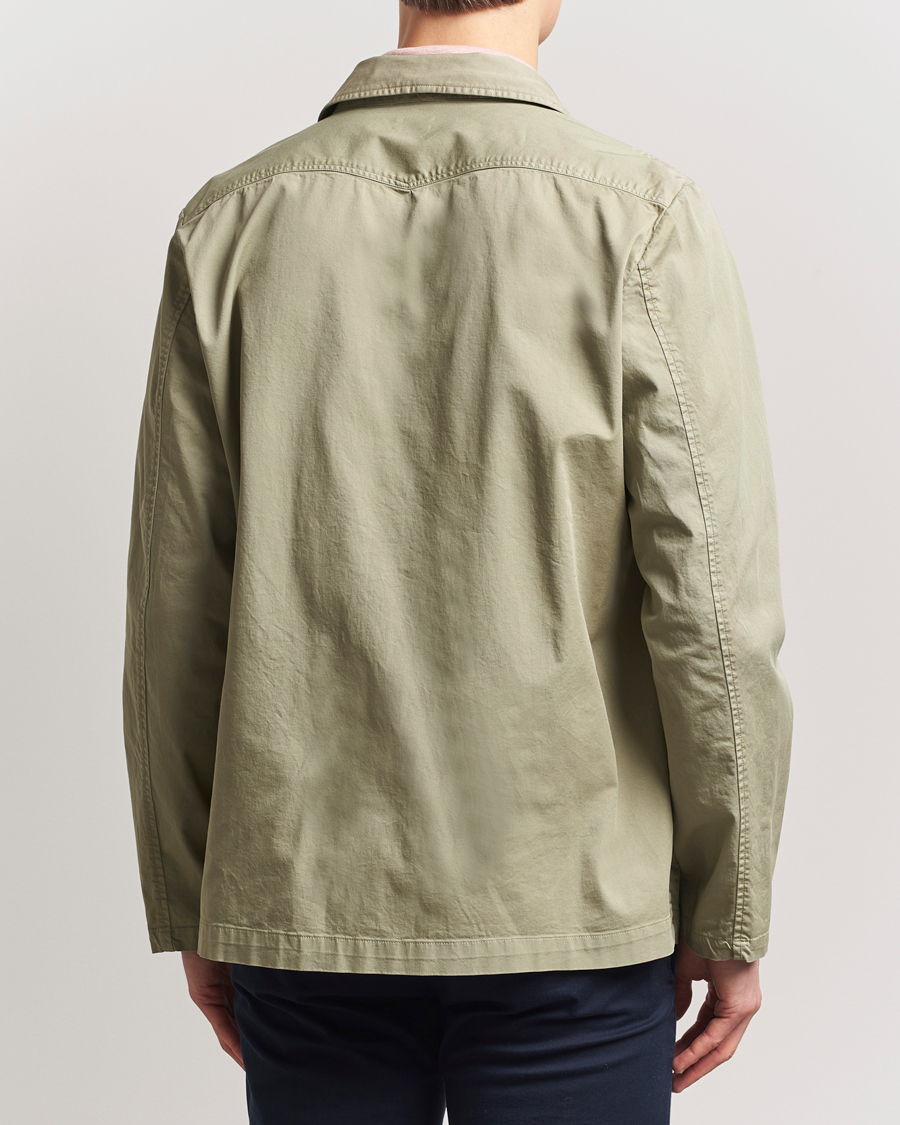 Herre | Jakker | Massimo Alba | Florida Cotton Jacket Military