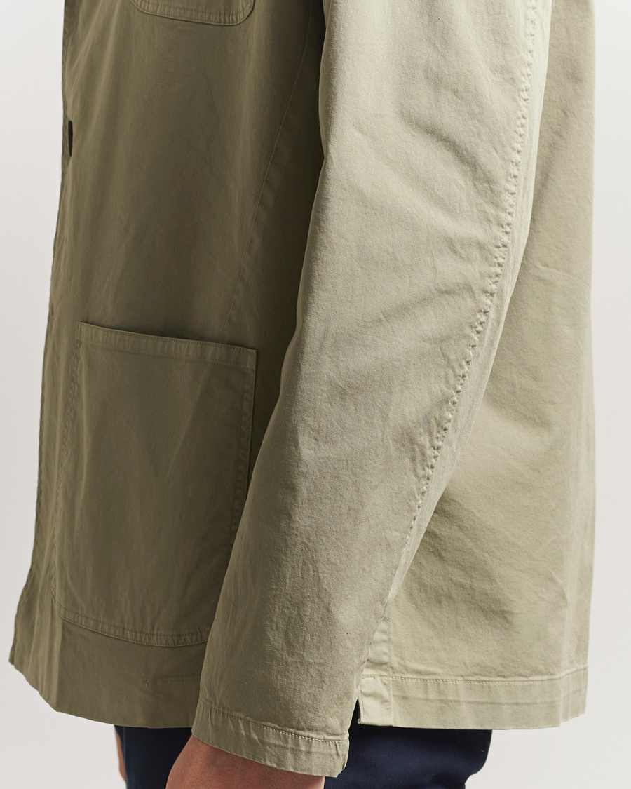 Herre | Jakker | Massimo Alba | Florida Cotton Jacket Military