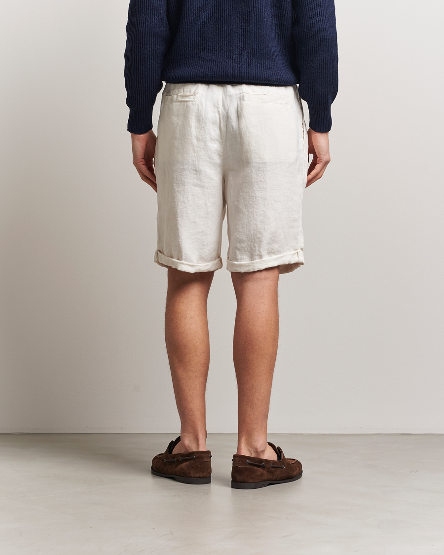 Herre | Shorts | Brunello Cucinelli | Drawstring Shorts Off White