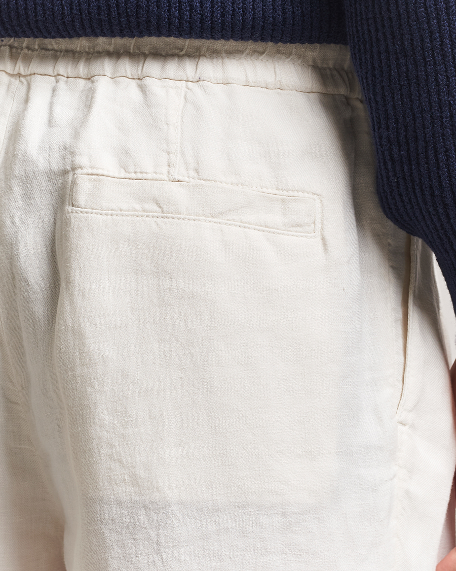 Herre | Shorts | Brunello Cucinelli | Drawstring Shorts Off White