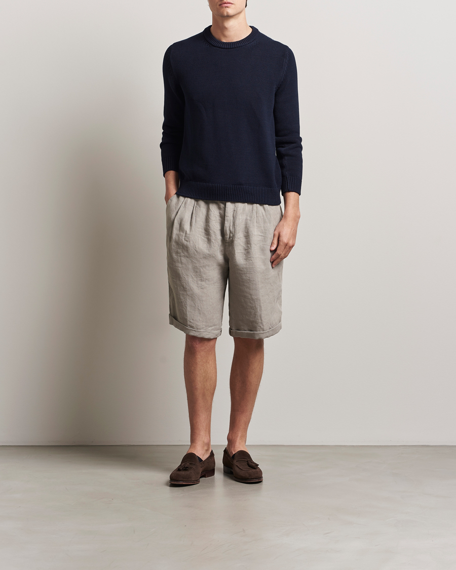 Herre | Shorts | Brunello Cucinelli | Drawstring Shorts Khaki