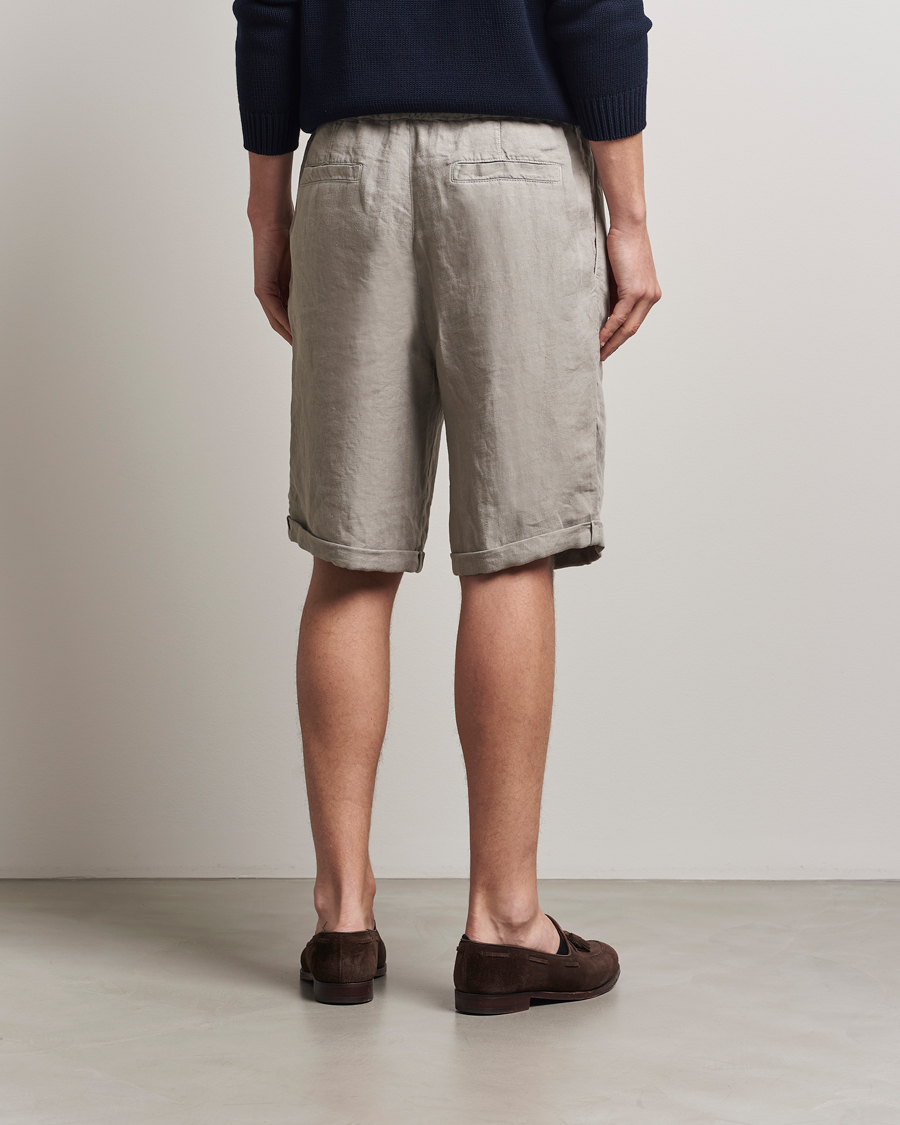 Herre | Shorts | Brunello Cucinelli | Drawstring Shorts Khaki