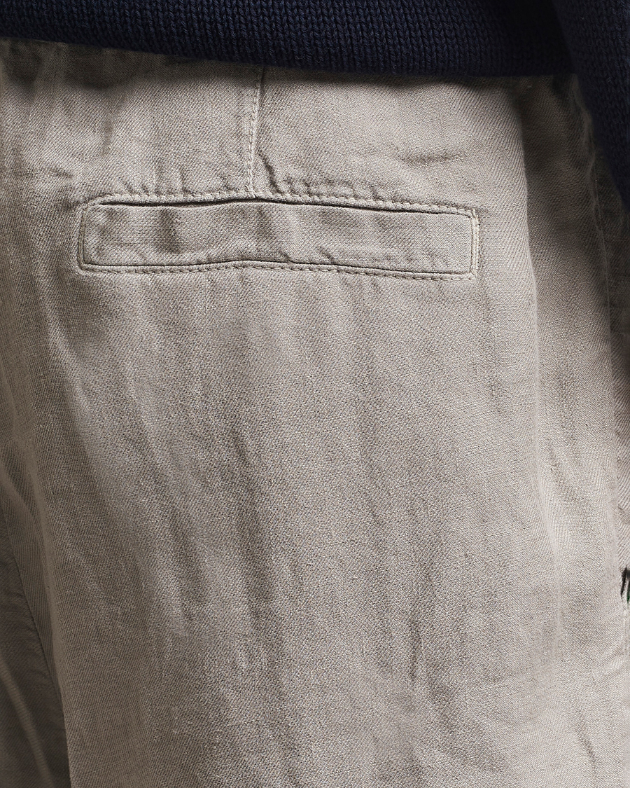 Herre | Shorts | Brunello Cucinelli | Drawstring Shorts Khaki