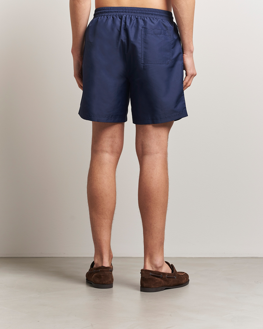 Herre | Badeshorts | Brunello Cucinelli | Nylon Swim Trunks Navy