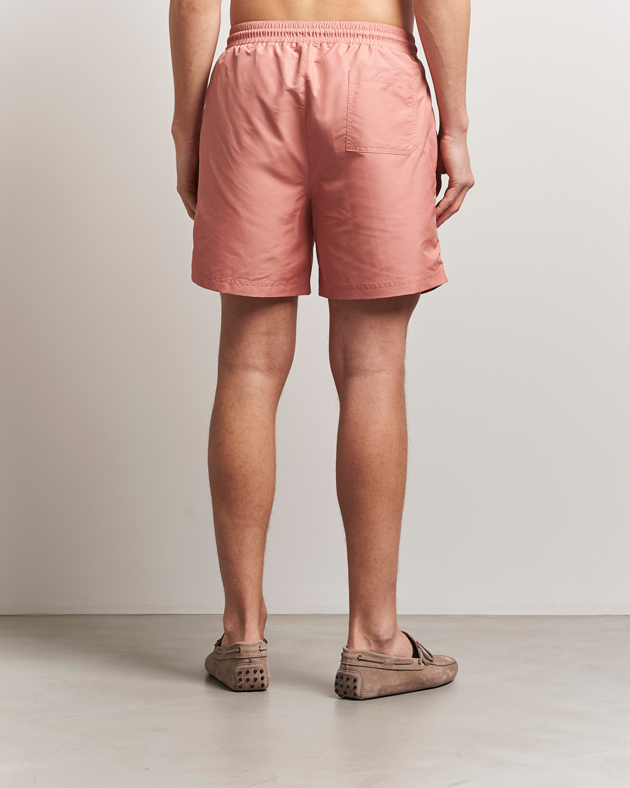 Herre | Badeshorts | Brunello Cucinelli | Nylon Swim Trunks Dusty Red