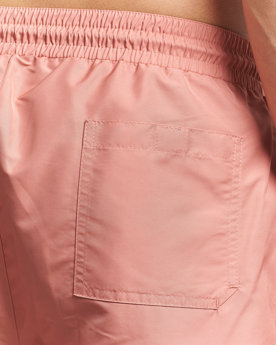 Herre | Badeshorts | Brunello Cucinelli | Nylon Swim Trunks Dusty Red