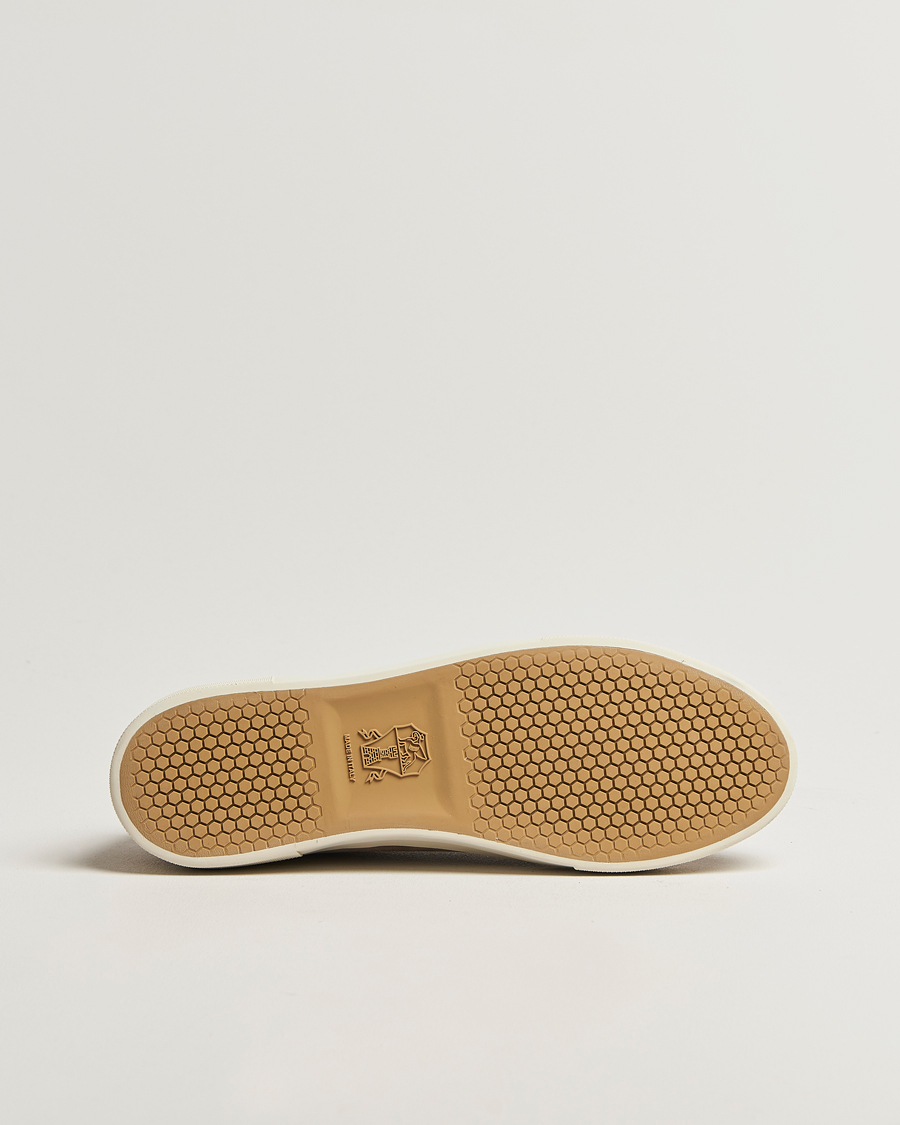 Herre | Sneakers | Brunello Cucinelli | Low Top Sneakers Beige Suede