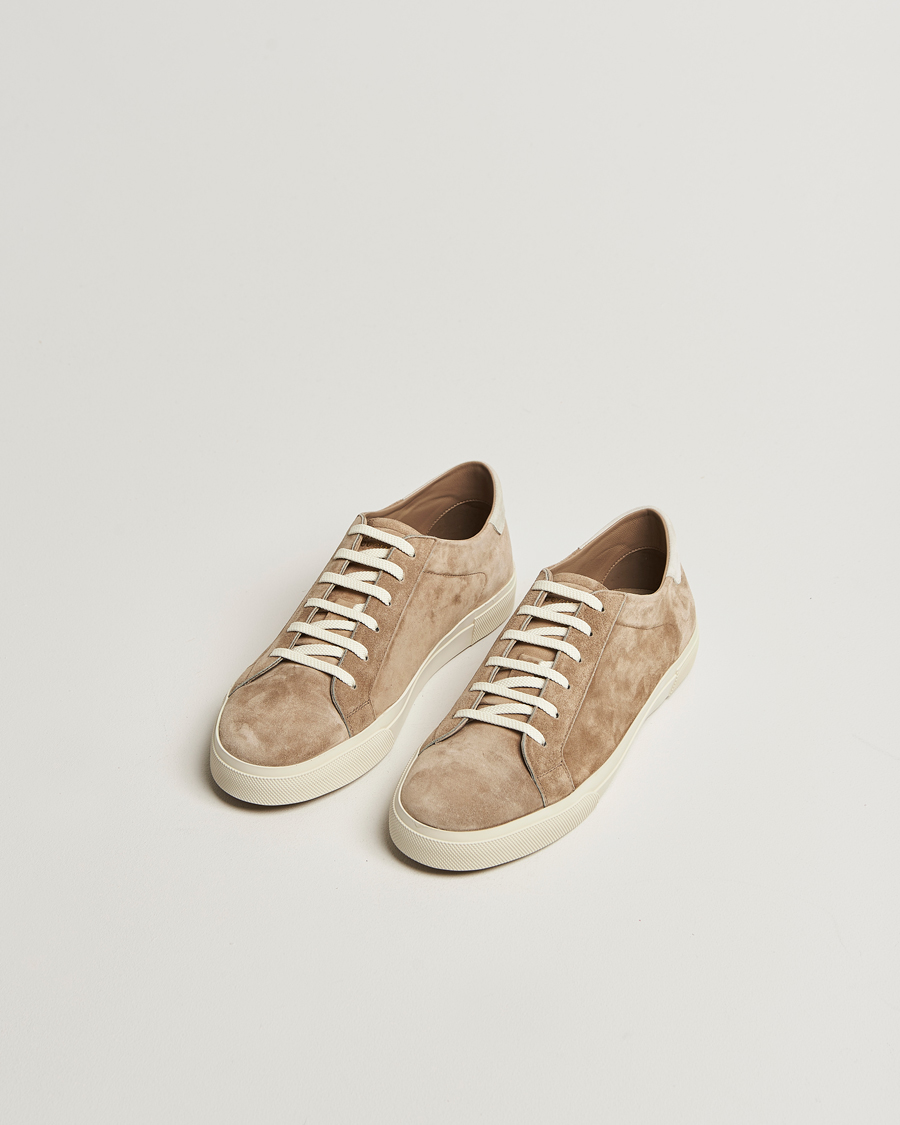 Herre | Sneakers | Brunello Cucinelli | Low Top Sneakers Beige Suede