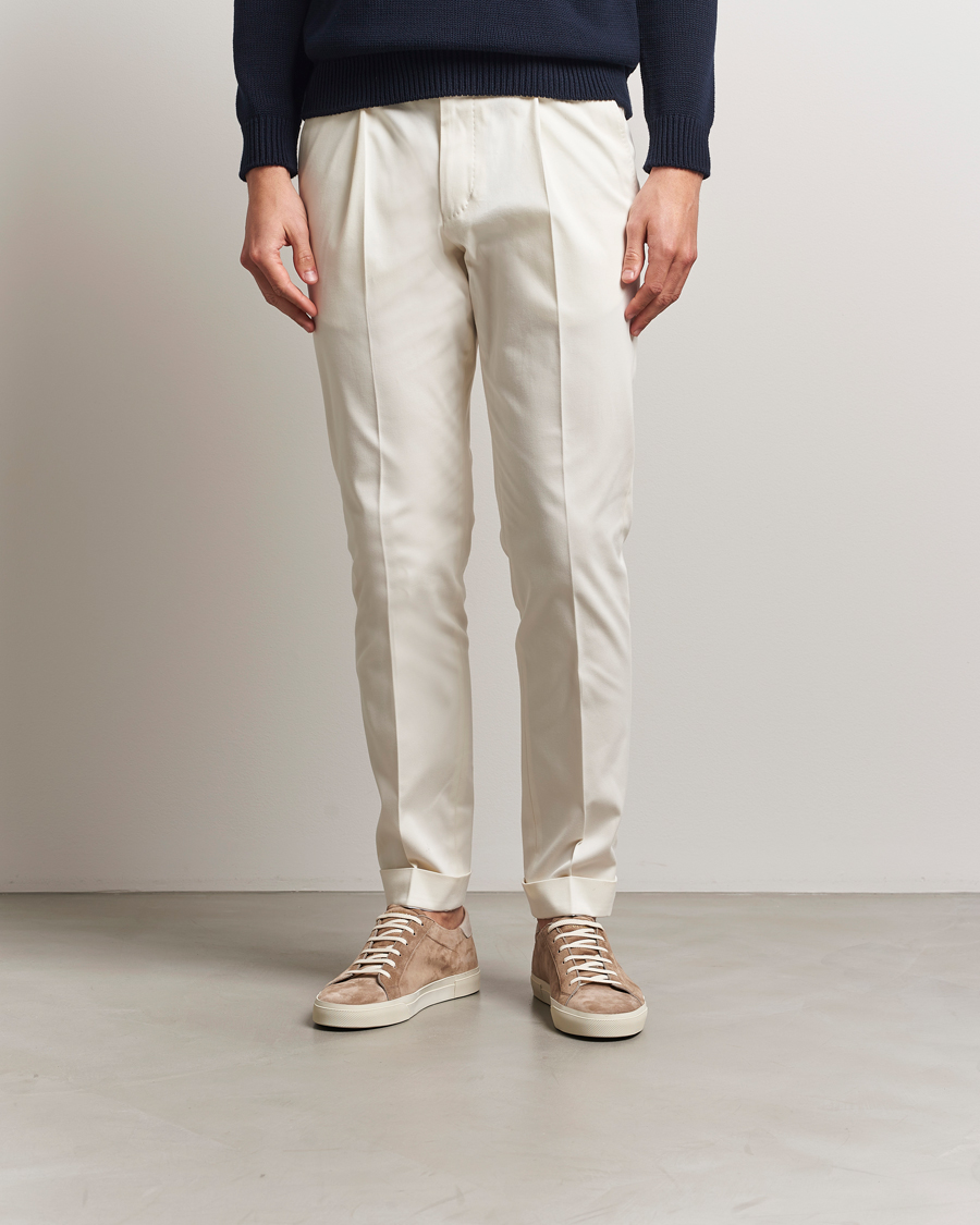 Herre | Sneakers | Brunello Cucinelli | Low Top Sneakers Beige Suede