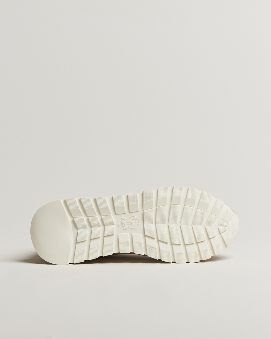 Herre | Sneakers | Brunello Cucinelli | Luxury Running Sneakers Light Beige