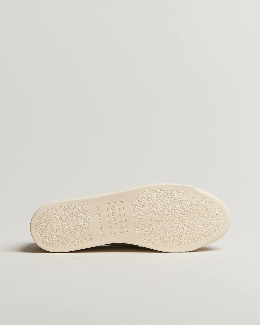 Herre | Loafers | Brunello Cucinelli | Moccasin Loafer Beige Suede