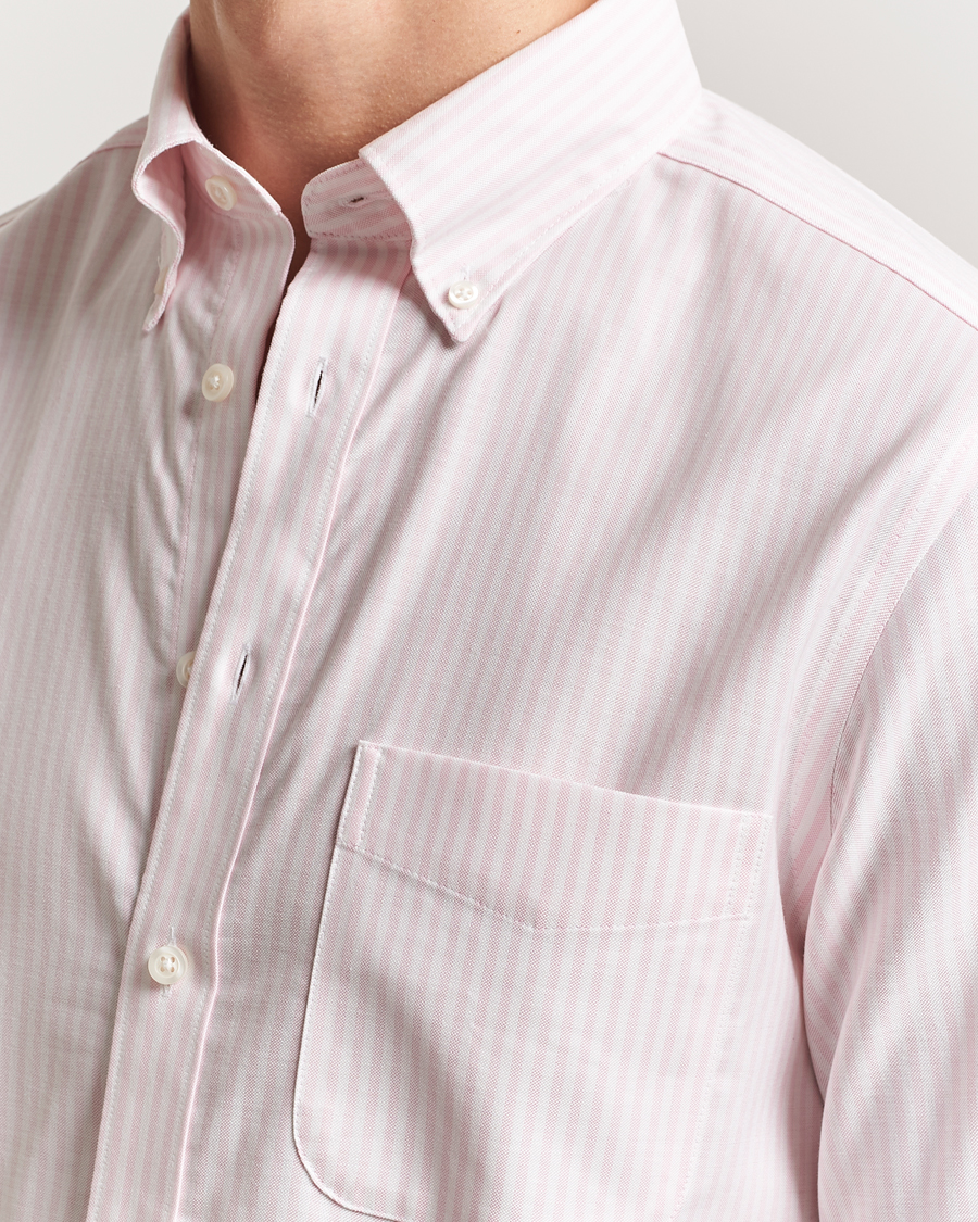 Herre | Skjorter | Charles Tyrwhitt | Non Iron Stretch Oxford Shirt Light Pink