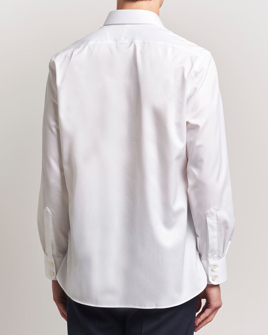 Herre | Skjorter | Charles Tyrwhitt | Egyptian Cotton Twill Shirt White