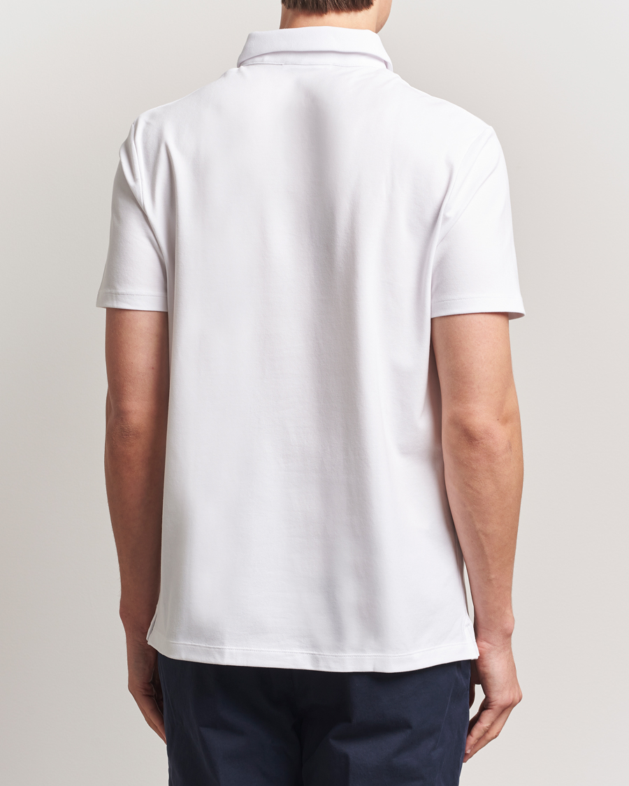 Herre | Pikéer | Charles Tyrwhitt | Short Sleeve Cotton Pique Polo White