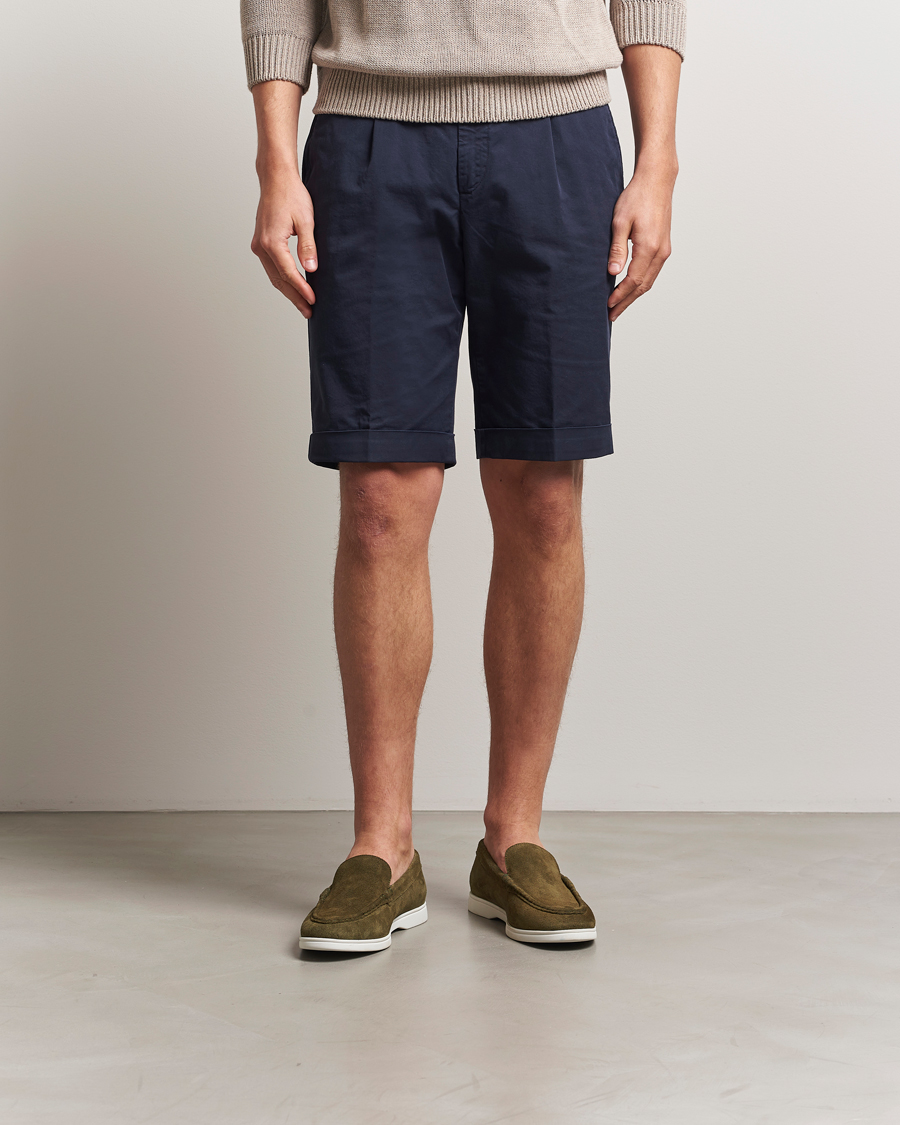 Herre | Loafers | Charles Tyrwhitt | Suede Slip On Loafers Olive Green