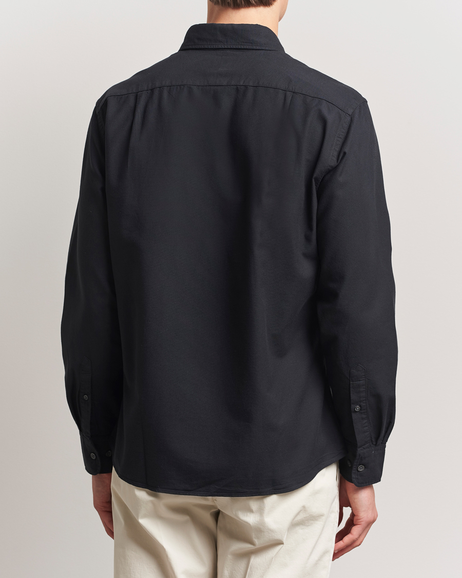 Herre | Skjorter | Charles Tyrwhitt | Button Down Stretch Oxford Shirt Black