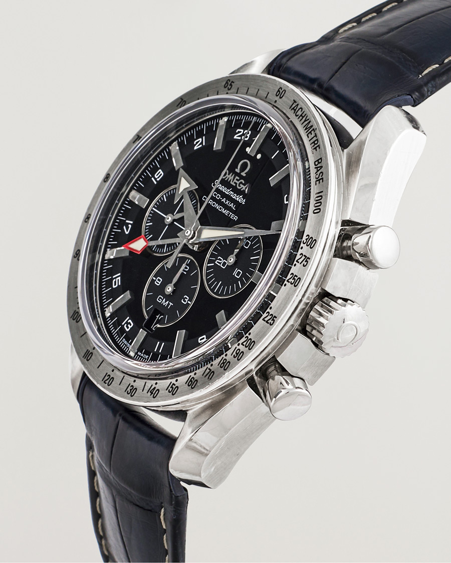Herre | Omega Pre-Owned Speedmaster Broad Arrow GMT | Omega Pre-Owned | Speedmaster Broad Arrow GMT