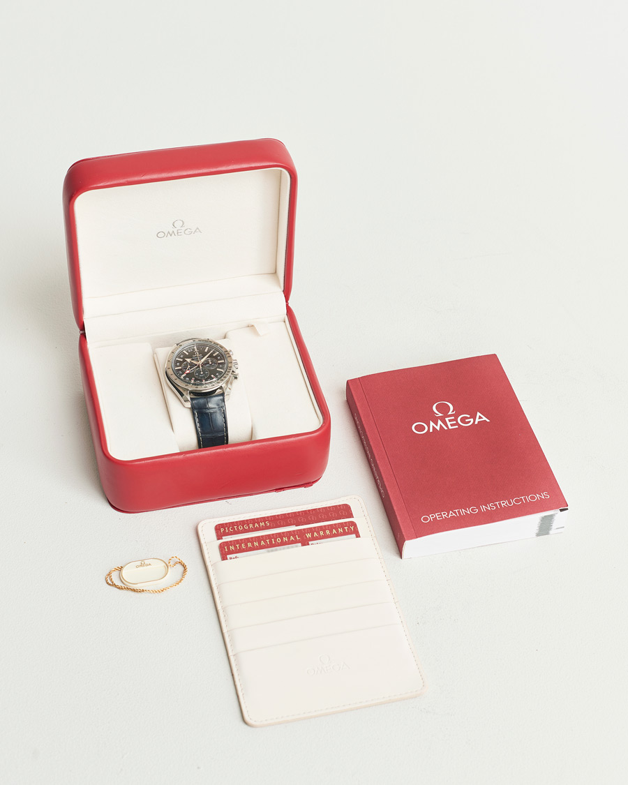 Herre | Omega Pre-Owned Speedmaster Broad Arrow GMT | Omega Pre-Owned | Speedmaster Broad Arrow GMT