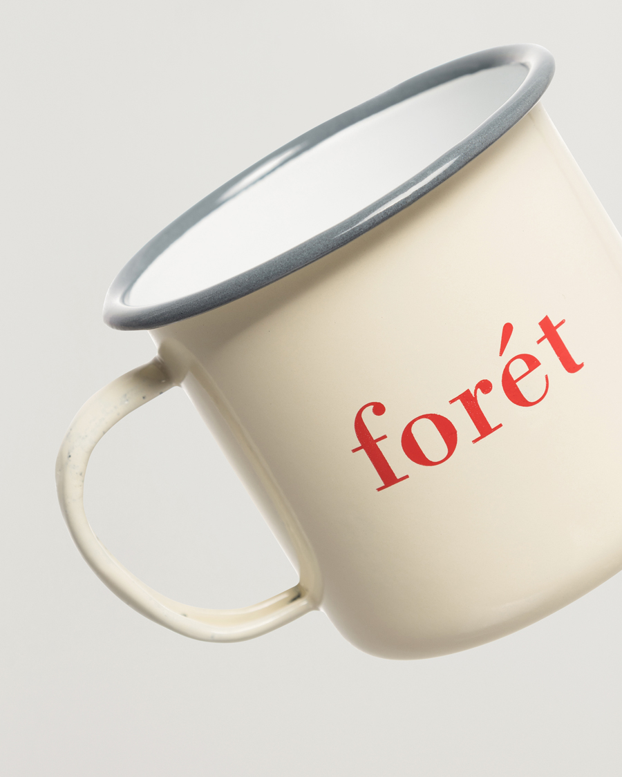 Herre | Outdoor living | Forét | Bean Enamel Mug Cloud