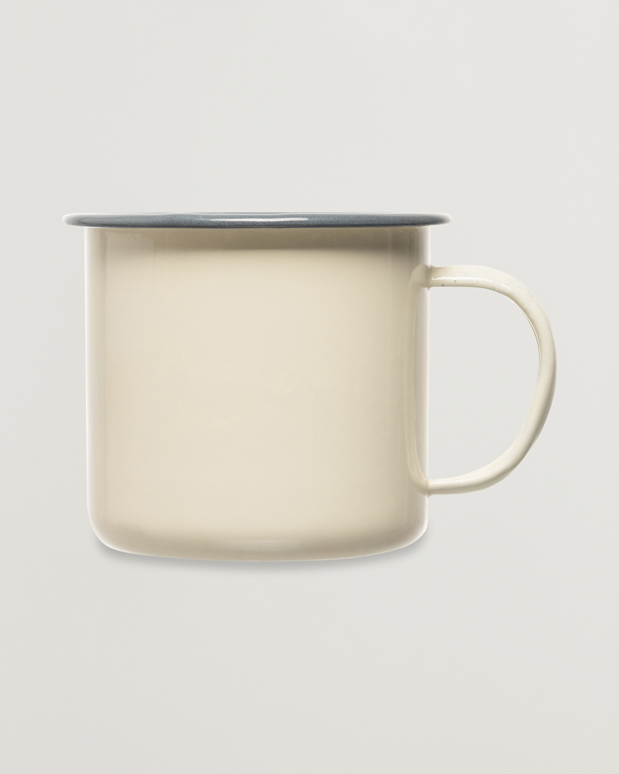 Herre | Outdoor living | Forét | Bean Enamel Mug Cloud