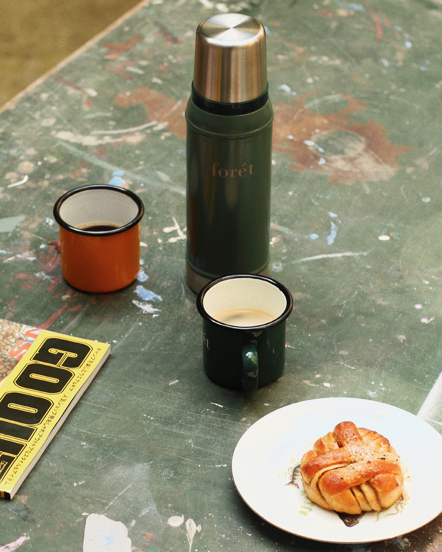 Herre | Outdoor living | Forét | x Stanley Bottle 0,75L Army