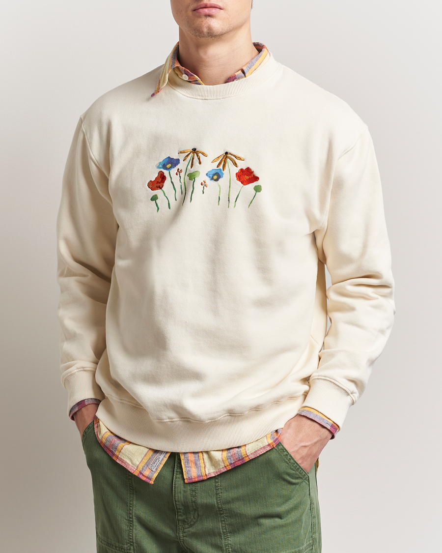 Herre | Gensere | Forét | Botanic Sweatshirt Cloud
