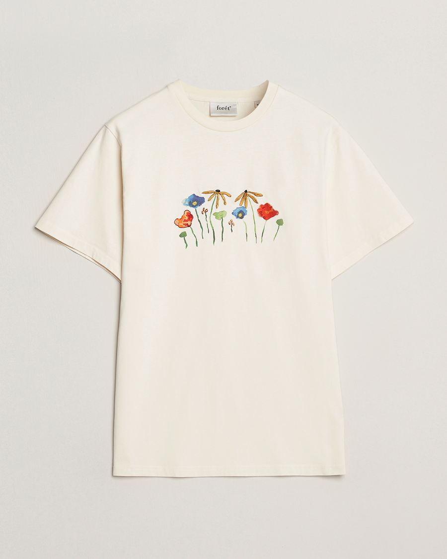 Herre | T-Shirts | Forét | Botanic T-Shirt Cloud