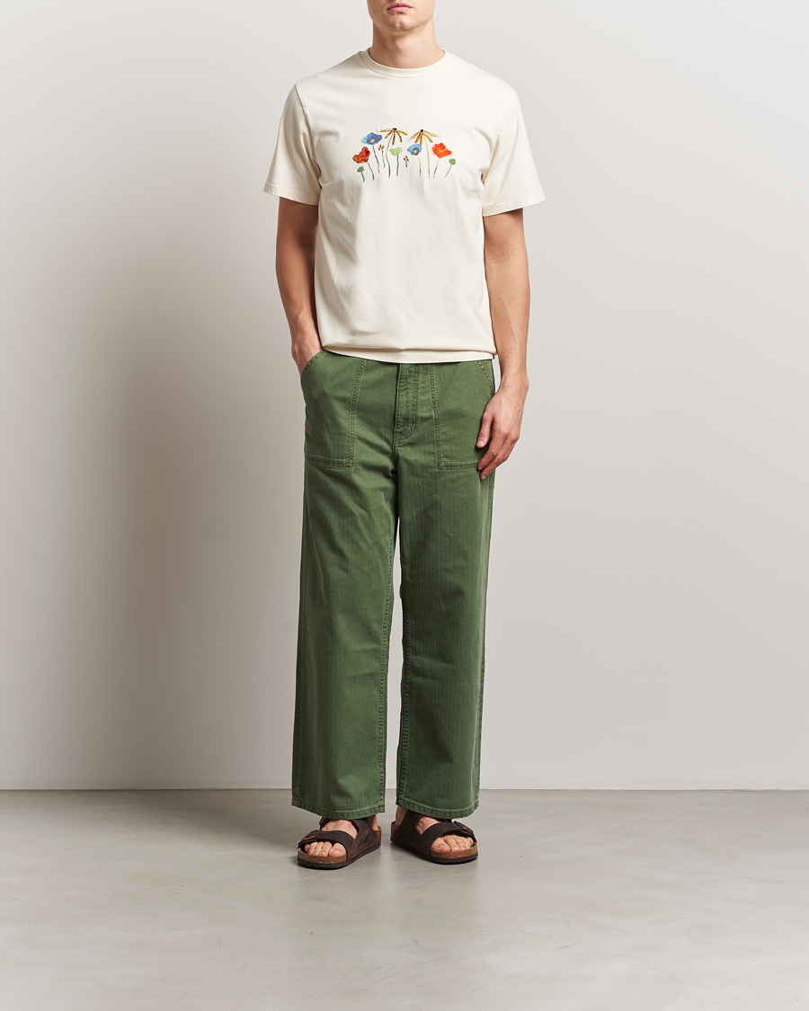 Herre | T-Shirts | Forét | Botanic T-Shirt Cloud