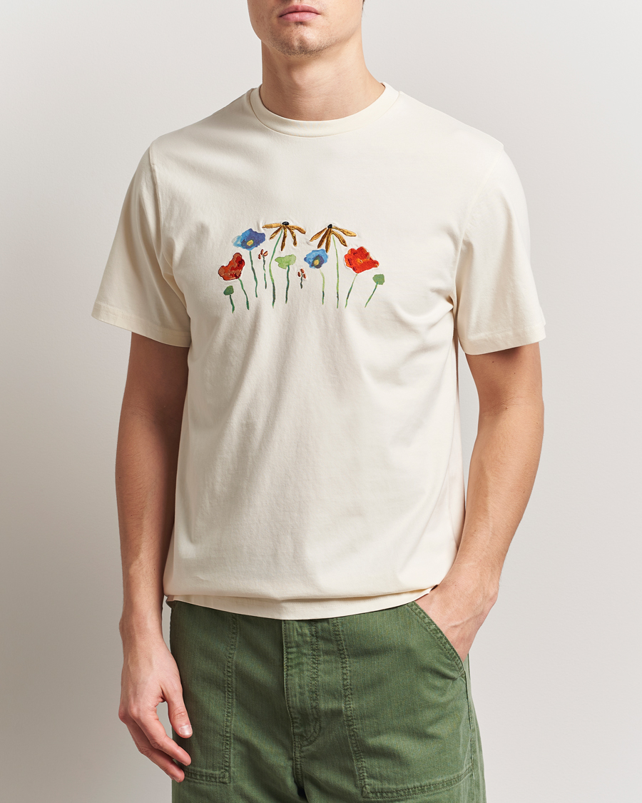 Herre | T-Shirts | Forét | Botanic T-Shirt Cloud