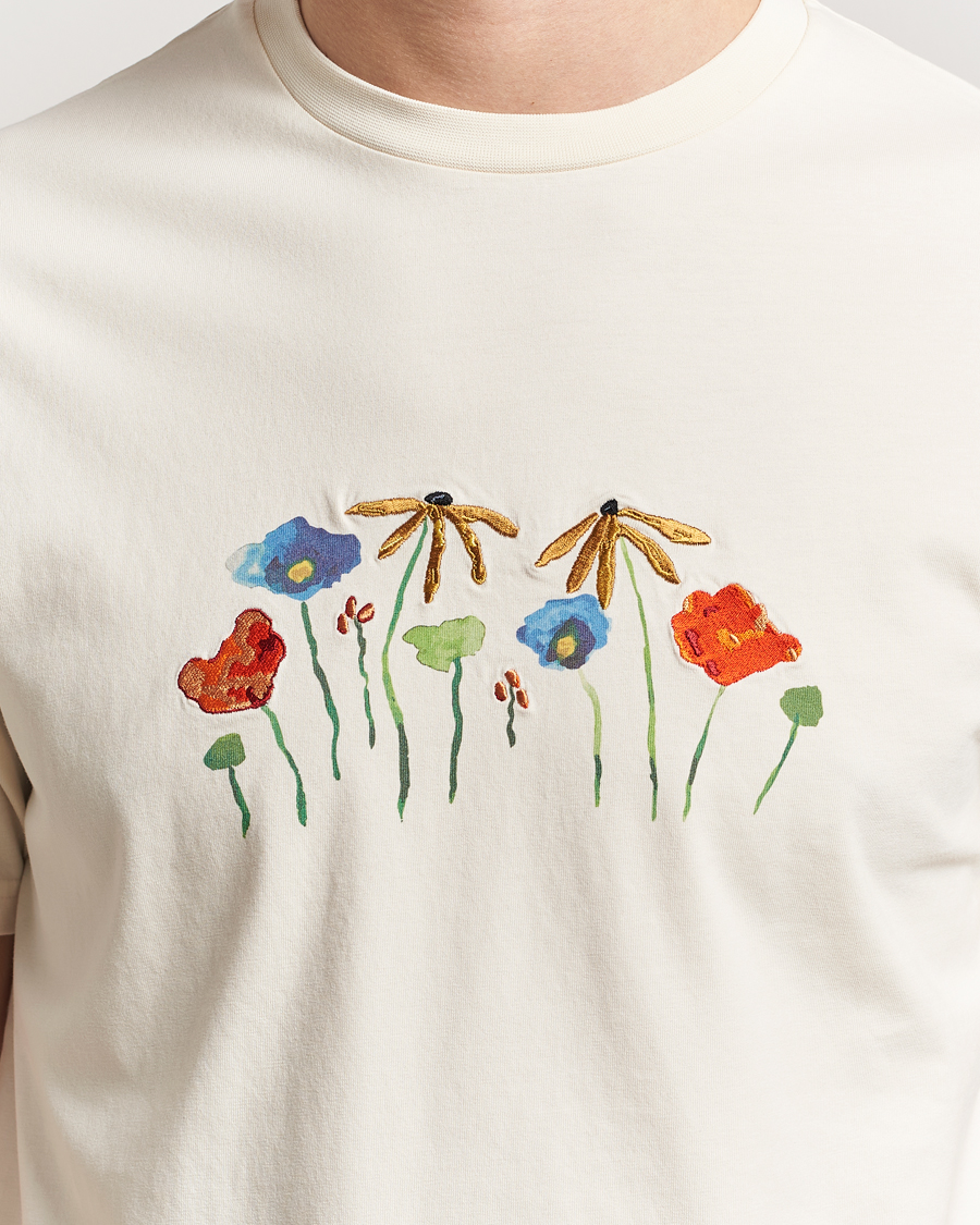 Herre | T-Shirts | Forét | Botanic T-Shirt Cloud