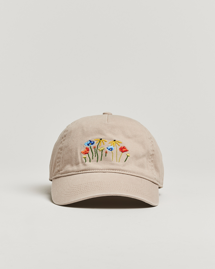 Herre | Hatter og capser | Forét | Botanic Washed Cap Khaki