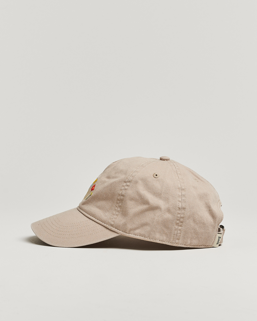 Herre | Hatter og capser | Forét | Botanic Washed Cap Khaki