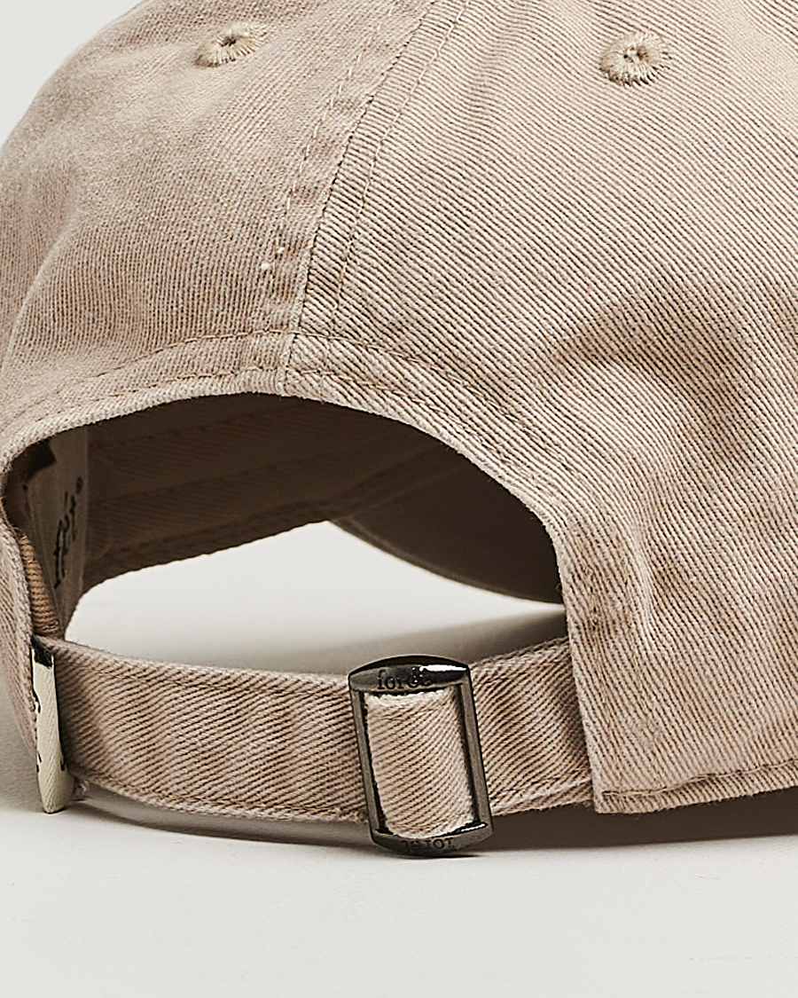 Herre | Hatter og capser | Forét | Botanic Washed Cap Khaki
