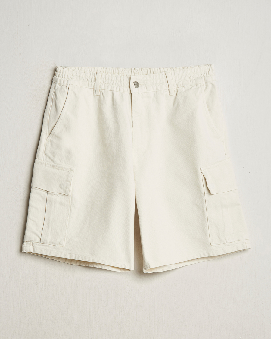 Herre | Shorts | Forét | Clay Cargo Shorts Cloud