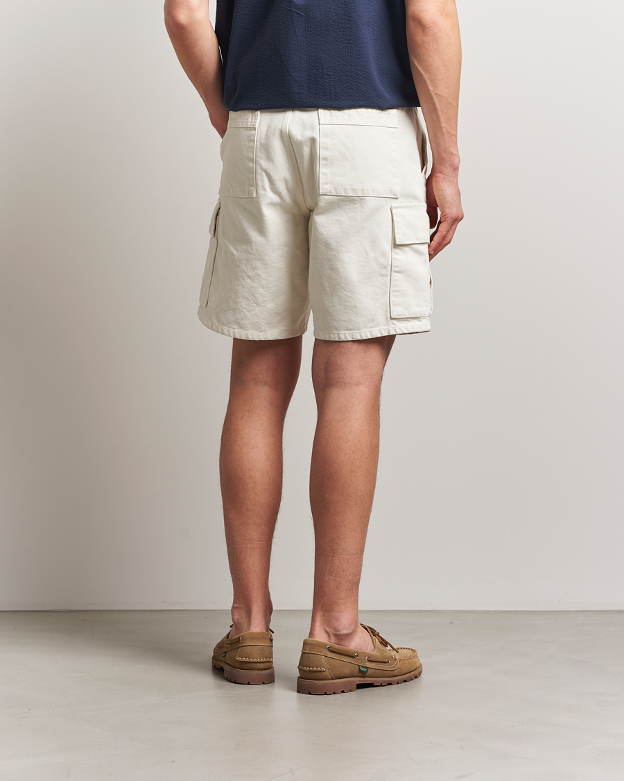 Herre | Shorts | Forét | Clay Cargo Shorts Cloud