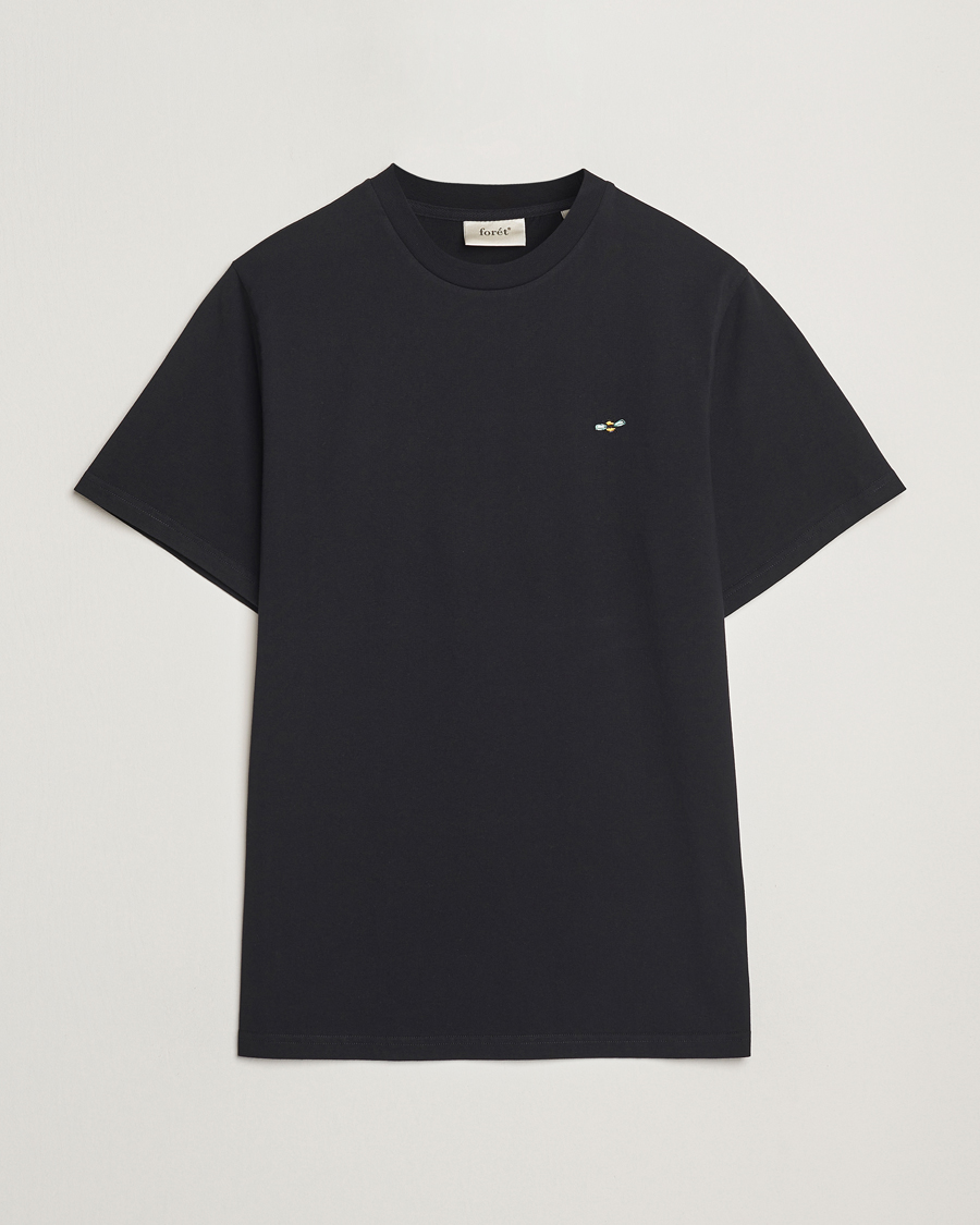 Herre | T-Shirts | Forét | Element T-Shirt Black Bee